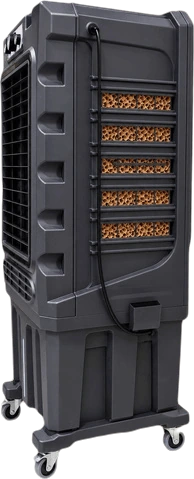 MAXIMA 200 air cooler, side view
