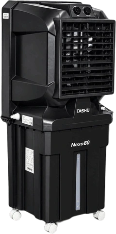 NEXO 80 JR. air cooler, three-quarter view